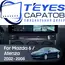 Штатная магнитола TEYES Lux One 360 6/128 12.3" для Mazda Atenza 2002-2008