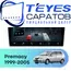 Штатная магнитола TEYES CC4 Pro 8/128 9.5" для Mazda Premacy 1999-2005