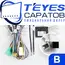 Штатная магнитола TEYES CC3 2K 360 6/128 9.5" для Mazda Axela 2013-2016 - комплектация [B], изображение 7