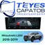 Штатная магнитола TEYES CC4 Pro 8/128 9.5" для Mitsubishi L200 2015-2019 - комплектация [F2]