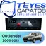 Штатная магнитола TEYES CC4 Pro 8/128 9.5" для Mitsubishi Outlander 2005-2013 - комплектация [A]