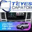 Штатная магнитола TEYES CC3 2K 360 6/128 9.5" для Mitsubishi Pajero Sport 2008-2016