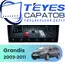 Штатная магнитола TEYES CC4 Pro 12/256 9.5" для Mitsubishi Grandis 2003-2011 - комплектация [F1]