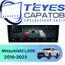 Штатная магнитола TEYES CC4 Pro 8/128 9.5" для Mitsubishi L200 2018-2023 - комплектация [F2]