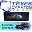 Штатная магнитола TEYES CC4 Pro 12/256 10.36" для Mitsubishi Outlander 2018-2023 - комплектация [B]