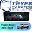 Штатная магнитола TEYES CC4 Pro 12/256 9.5" для Mitsubishi Pajero Sport 2015-2023 - комплектация [F4]