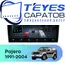 Штатная магнитола TEYES CC4 Pro 8/128 9.5" для Mitsubishi Pajero 1991-2004 - комплектация [F1]