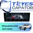 Штатная магнитола TEYES CC4 Pro 8/128 9.5" для Mitsubishi ASX 2016-2023