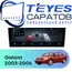 Штатная магнитола TEYES CC4 Pro 12/256 9.5" для Mitsubishi Galant 2003-2006