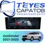 Штатная магнитола TEYES CC4 Pro 8/128 10.36" для Mitsubishi Outlander 2021-2023