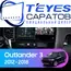 Штатная магнитола TEYES CC3L 4/64 10.2" для Mitsubishi Outlander 2012-2018 - комплектация [A]