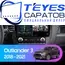 Штатная магнитола TEYES CC3L 4/64 10.2" для Mitsubishi Outlander 2018-2023 - комплектация [A]