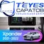Штатная магнитола TEYES CC3L 4/64 10.2" для Mitsubishi Xpander 2022-2024