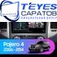 Штатная магнитола TEYES CC3 4/64 9" для Mitsubishi Pajero 2006-2014 - комплектация [C]
