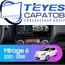 Штатная магнитола TEYES CC3 2K 4/64 9.5" для Mitsubishi Mirage 2012-2023