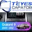 Штатная магнитола TEYES CC3 2K 4/32 9.5" для Mitsubishi Galant 2003-2006