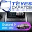 Штатная магнитола TEYES CC3 4/64 9" для Mitsubishi Galant 2003-2006