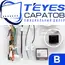 Штатная магнитола TEYES CC3 2K 4/32 9.5" для Mitsubishi ASX 2016-2023 - комплектация [B], изображение 7