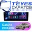 Штатная магнитола TEYES CC3 4/64 9" для Mitsubishi Galant 2003-2012