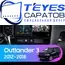 Штатная магнитола TEYES CC3 2K 6/128 10.36" для Mitsubishi Outlander 2012-2018 - комплектация [A]