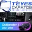 Штатная магнитола TEYES CC3 6/128 10.2" для Mitsubishi Outlander 2012-2018 - комплектация [B]