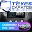 Штатная магнитола TEYES CC3 2K 4/64 10.36" для Mitsubishi Outlander 2002-2009 - комплектация [F3]