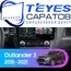 Штатная магнитола TEYES CC3 2K 4/64 10.36" для Mitsubishi Outlander 2018-2023 - комплектация [B]