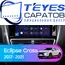 Штатная магнитола TEYES CC3 2K 4/64 9.5" для Mitsubishi Eclipse Cross 2017-2020 - комплектация [F1]