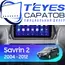 Штатная магнитола TEYES CC3 2K 4/32 9.5" для Mitsubishi Savrin 2001-2014