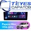 Штатная магнитола TEYES CC3 2K 4/64 9.5" для Mitsubishi Pajero Mini 1998-2012