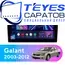 Штатная магнитола TEYES CC3 2K 4/64 9.5" для Mitsubishi Galant 2003-2012