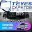 Штатная магнитола TEYES CC3 2K 360 6/128 9.5" для Mitsubishi Grandis 2003-2011 - комплектация [F1]