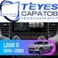 Штатная магнитола TEYES CC3 2K 360 6/128 9.5" для Mitsubishi L200 2018-2023 - комплектация [F2]