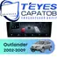 Штатная магнитола TEYES CC4 Pro 8/128 9.5" для Mitsubishi Outlander 2002-2009 - комплектация [F1 B]