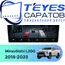 Штатная магнитола TEYES CC4 Pro 8/128 9.5" для Mitsubishi L200 2018-2023 - комплектация [F3]