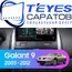 Штатная магнитола TEYES CC3 2K 360 6/128 9.5" для Mitsubishi Galant 2003-2006