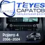 Штатная магнитола TEYES Lux One 360 6/128 12.3" для Mitsubishi Pajero 2006-2023 - комплектация [C]
