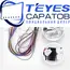 Штатная магнитола TEYES Lux One 360 6/128 12.3" для Mitsubishi Pajero 1999-2006, изображение 7