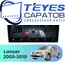 Штатная магнитола TEYES CC4 Pro 8/128 9.5" для Mitsubishi Lancer 2005-2010