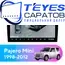 Штатная магнитола TEYES CC3 2K 360 6/128 9.5" для Mitsubishi Pajero Mini 1998-2012