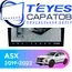 Штатная магнитола TEYES CC3 2K 360 6/128 10.36" для Mitsubishi ASX 2019-2023