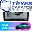 Штатная магнитола TEYES CC3 2K 360 6/128 9.5" для Mitsubishi ASX 2010-2020
