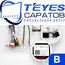 Штатная магнитола TEYES CC3 2K 360 6/128 9.5" для Mitsubishi Outlander 2012-2018 - комплектация [B], изображение 7