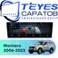 Штатная магнитола TEYES CC4 Pro 12/256 9.5" для Mitsubishi Montero 2006-2023