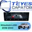 Штатная магнитола TEYES CC4 Pro 8/128 10.36" для Mitsubishi L200 2018-2023 - комплектация [F1]
