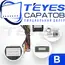 Штатная магнитола TEYES Lux One 360 6/128 12.3" для Mitsubishi Pajero 2006-2023 - комплектация [B], изображение 7