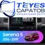 Штатная магнитола TEYES CC3 2K 4/32 9.5" для Nissan Serena 2016-2019 - комплектация [A]