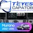 Штатная магнитола TEYES CC3 2K 4/32 9.5" для Nissan Murano 2002-2008