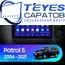 Штатная магнитола TEYES CC3 2K 4/32 9.5" для Nissan Patrol 2004-2023 - комплектация [F3 R]