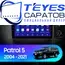Штатная магнитола TEYES CC3L 4/64 9" для Nissan Patrol 2004-2023 - комплектация [F3 R]